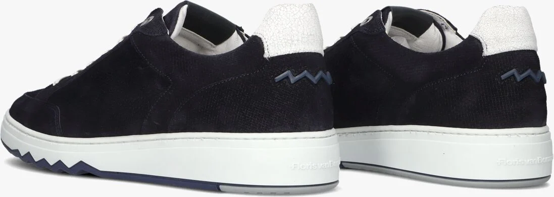 FLORIS VAN BOMMEL blauwe floris van bommel lage sneakers sfm-10183