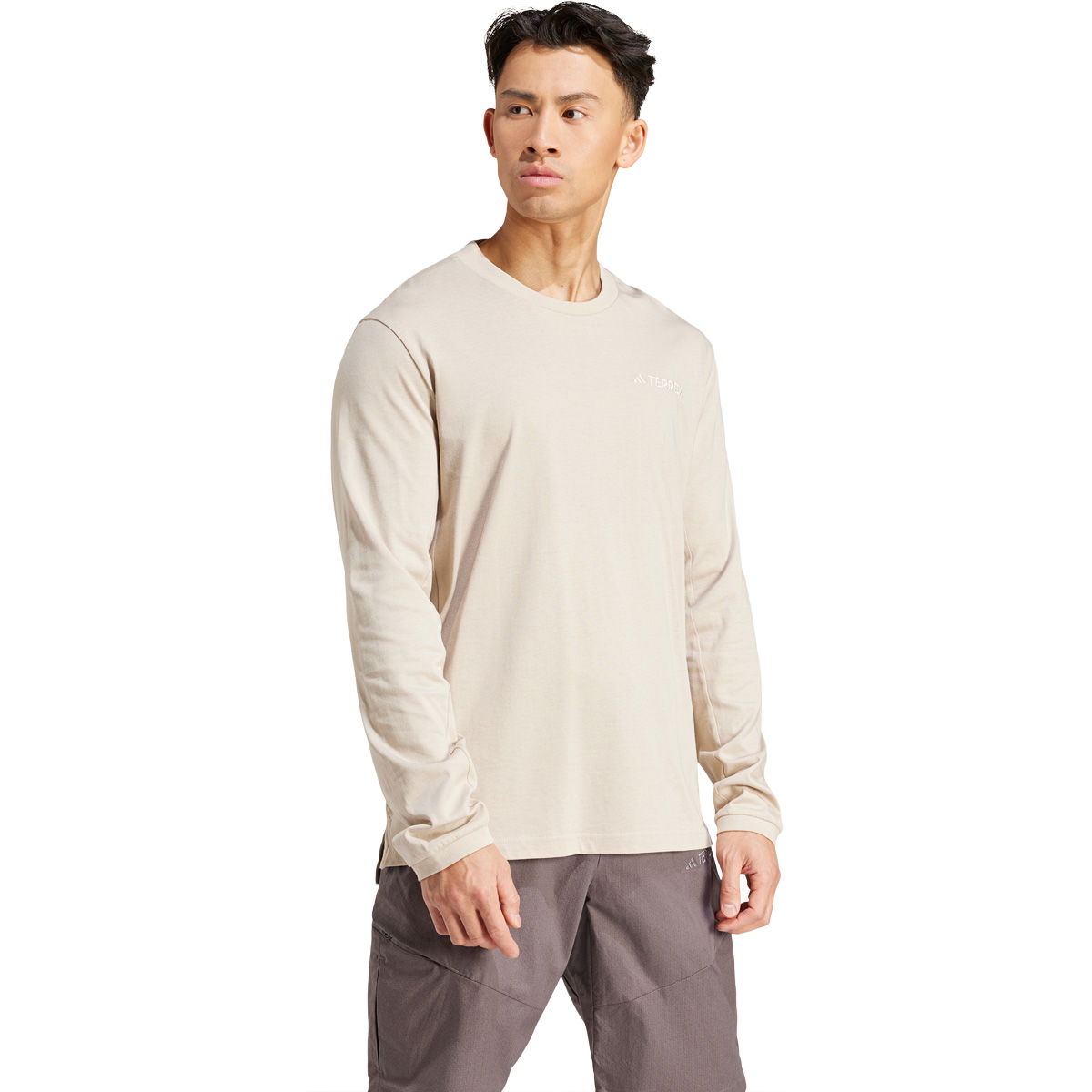 adidas Terrex Xploric Logo Langærmet T-shirt Herre