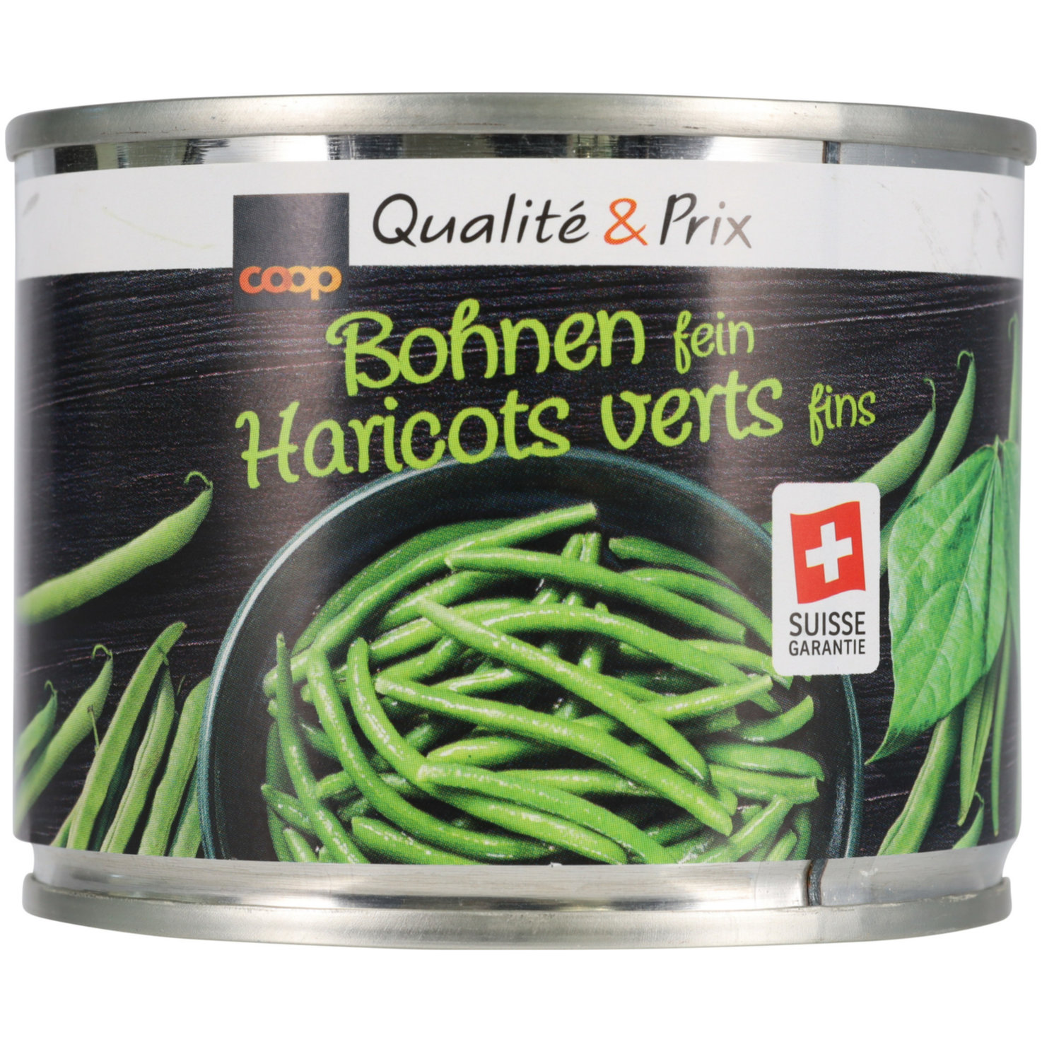Bohnen fein