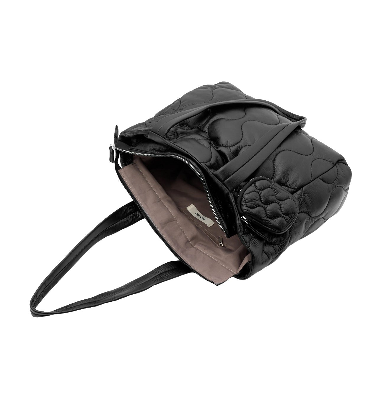 Sac matelassé en simili Femme - Noir