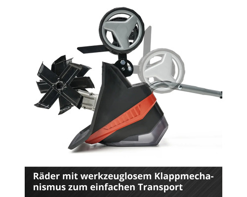 EINHELL Power-X-Change GE-CR 30 Li accufrees zonder accu en lader (2x18 V)