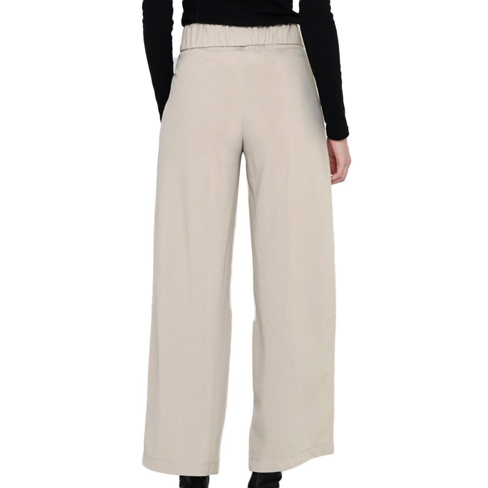 JDY Pantalon Beige Femme JDY Geggo