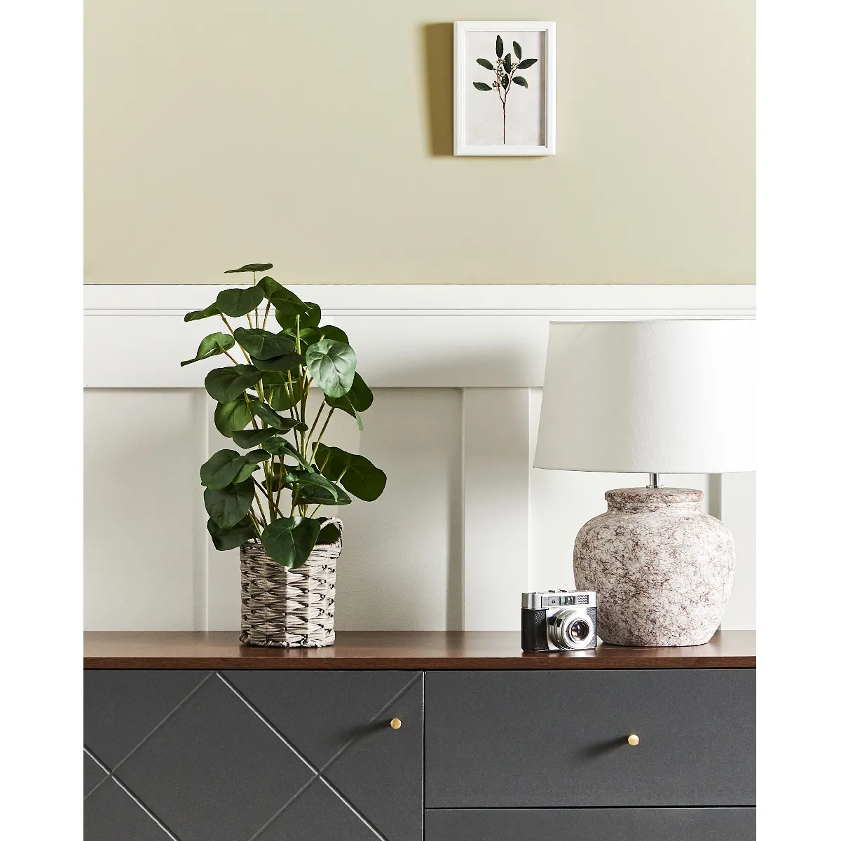 Beliani Plante Artificielle KIBETI 55 cm