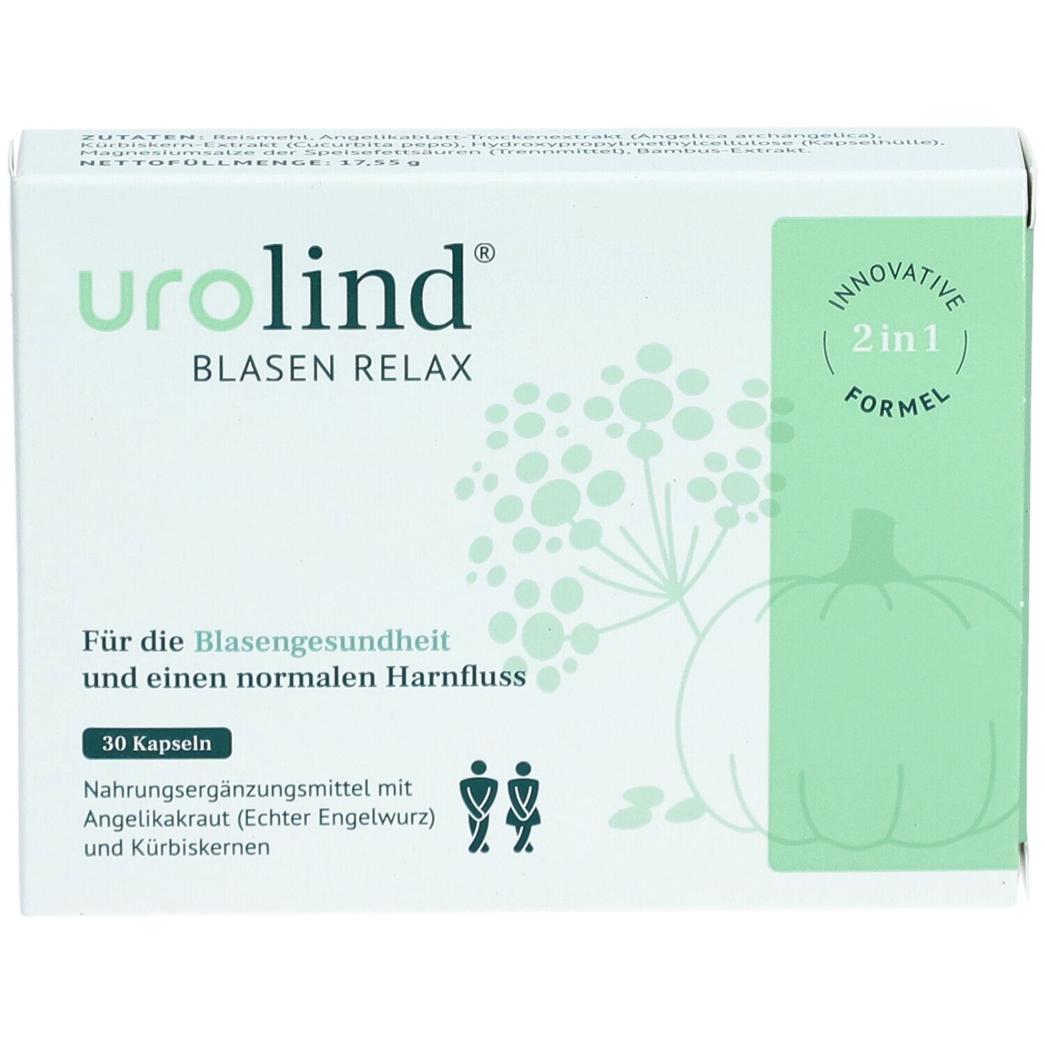 Urolind® Blasen Relax Kapseln