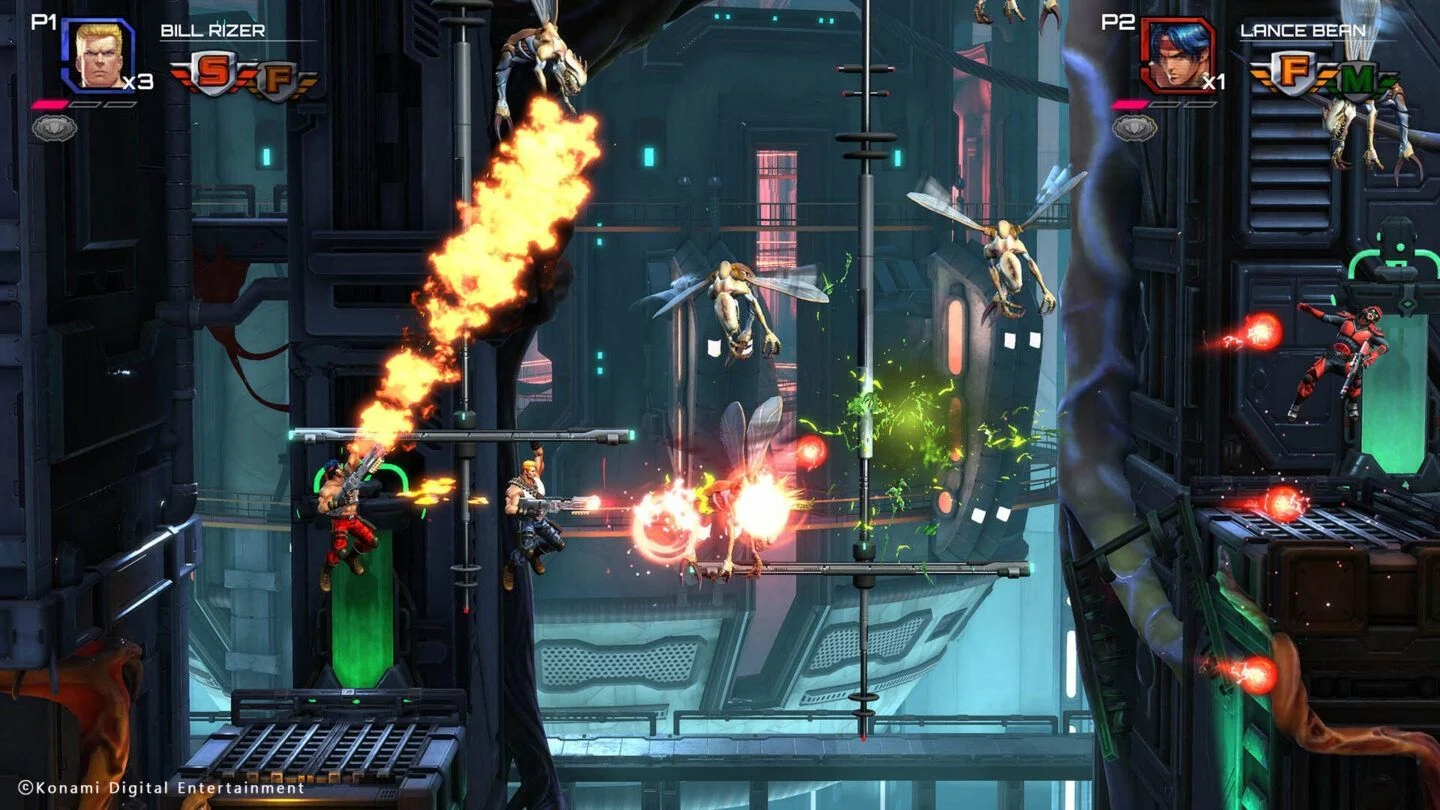 Contra: Operation Galuga- PlayStation 5