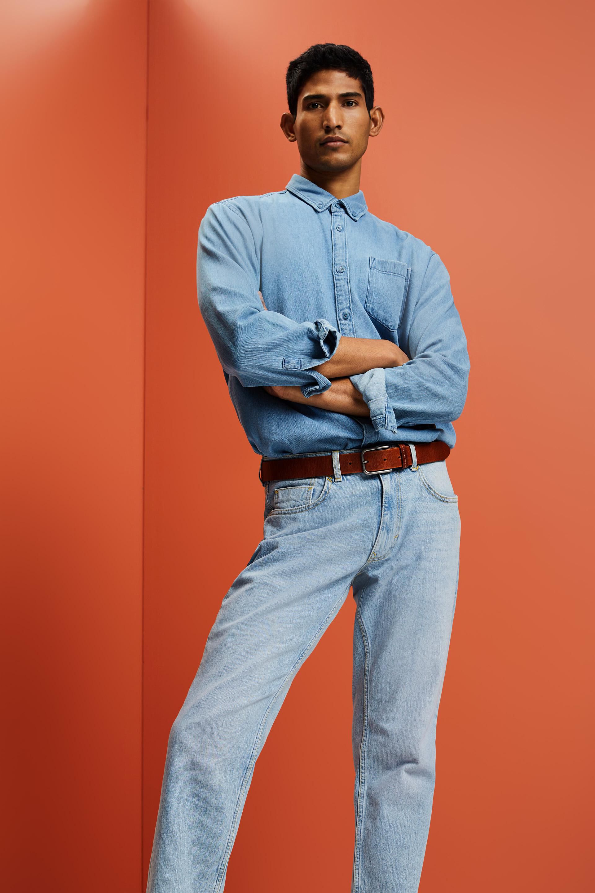 Jean décontracté de coupe Slim Fit