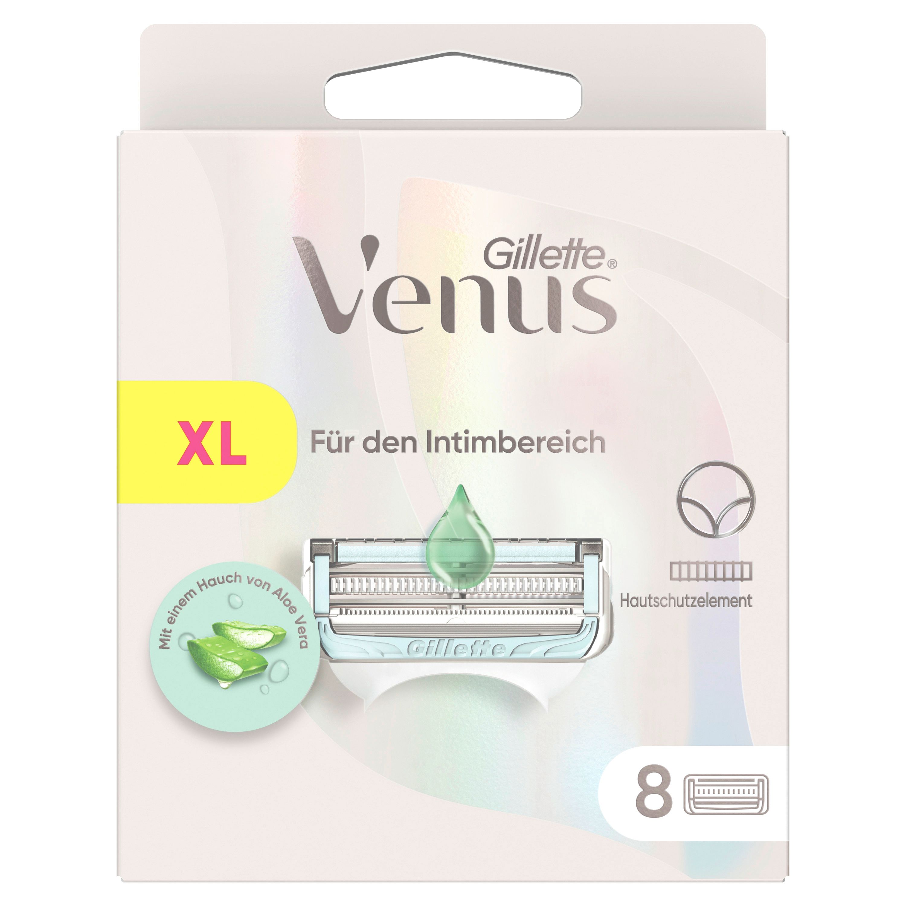 Gillette Venus für den Intimbereich Systemklingen