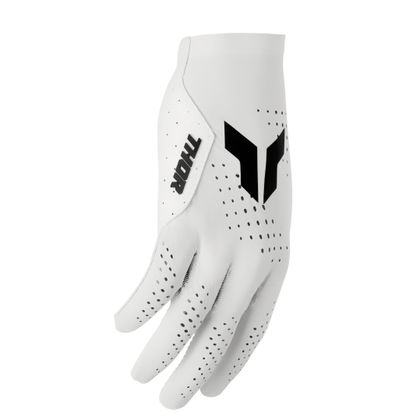 Gants cross Thor SPORT VENTED 2025 - Blanc