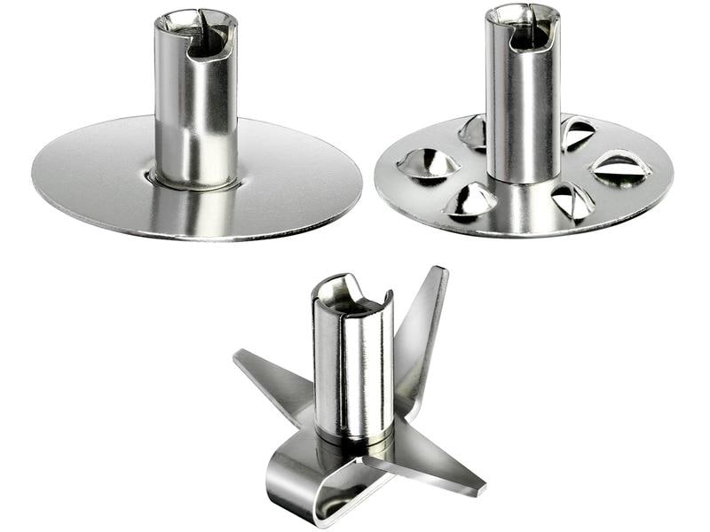Bamix Stabmixer Cordless Weiss Kabelloser Stabmixer