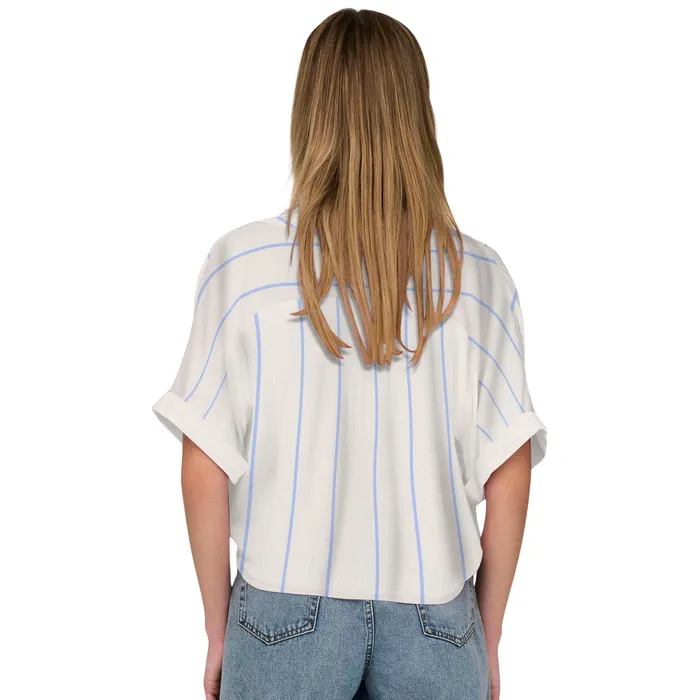 Only Paula Tie Blouse Dames