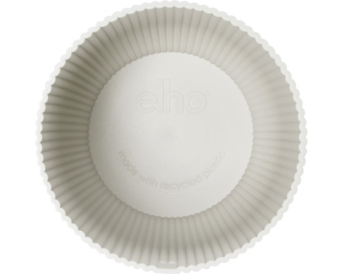 Elho Vibes opvouwbare plantenbak, kunststof, Ø 14,1 cm, H 12,9 cm, zijdewit