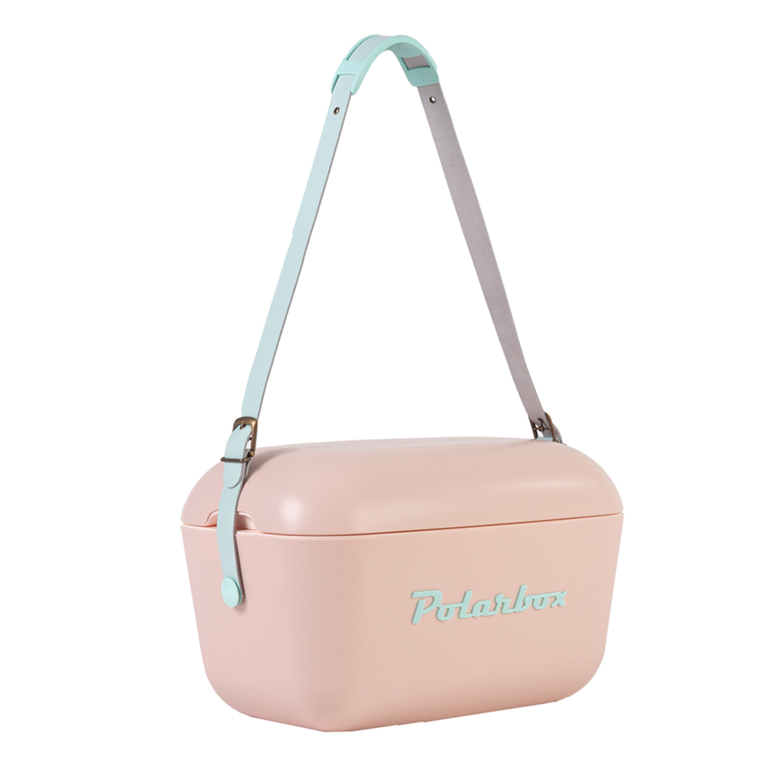 Kühlbox POLARBOX - rosa - Retro - 12 liter