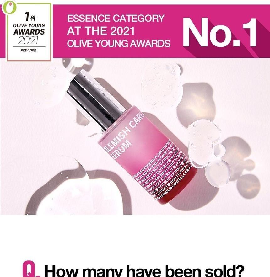 ISOI - Bulgarian Rose Blemish Care Up Serum Jumbo