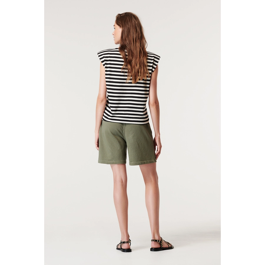 SUPERMOM Umstandsshorts Sweat Vetiver