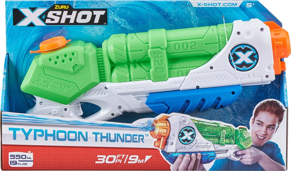 X-SHOT - PISTOLET A EAU TYPHOON THUNDER