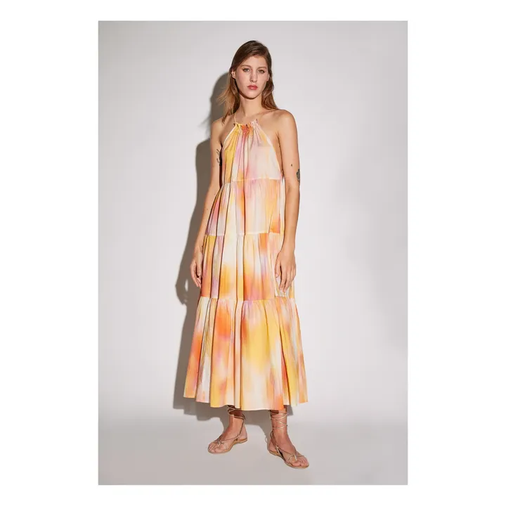 The Label Edition Robe Mathilda | Corail
