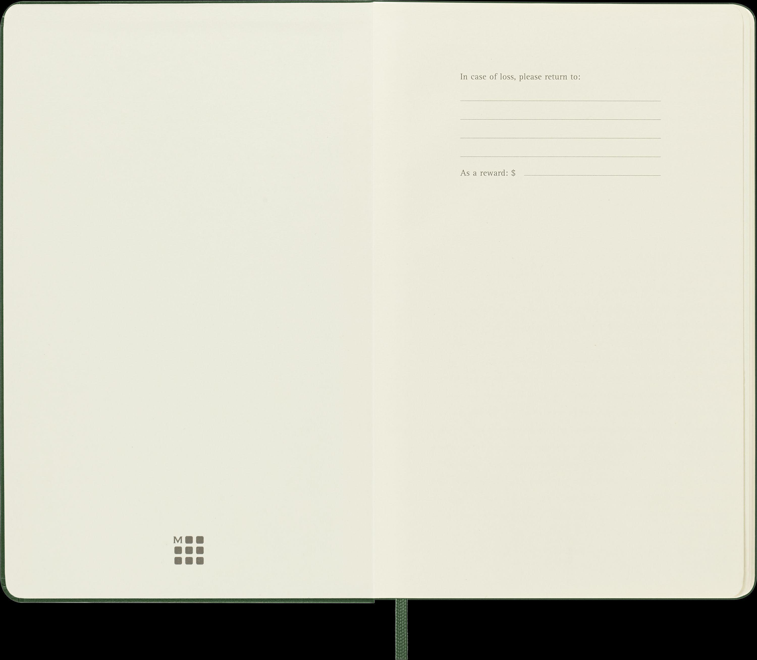 Moleskine 12 Monate Wochen Notizkalender 2025, Large/A5