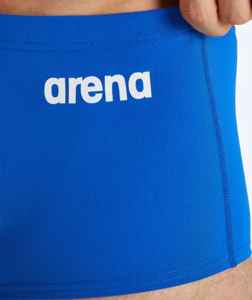 Arena trunks til mænd - Solid Squared - Lyseblå
