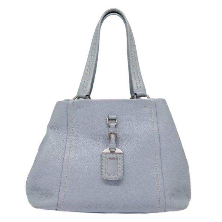Prada Vintage Prada Shoulder Bag Blue