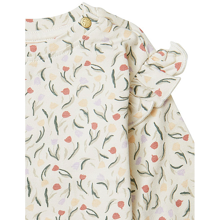 Noppies Langarmshirt Camden Whitecap Gray