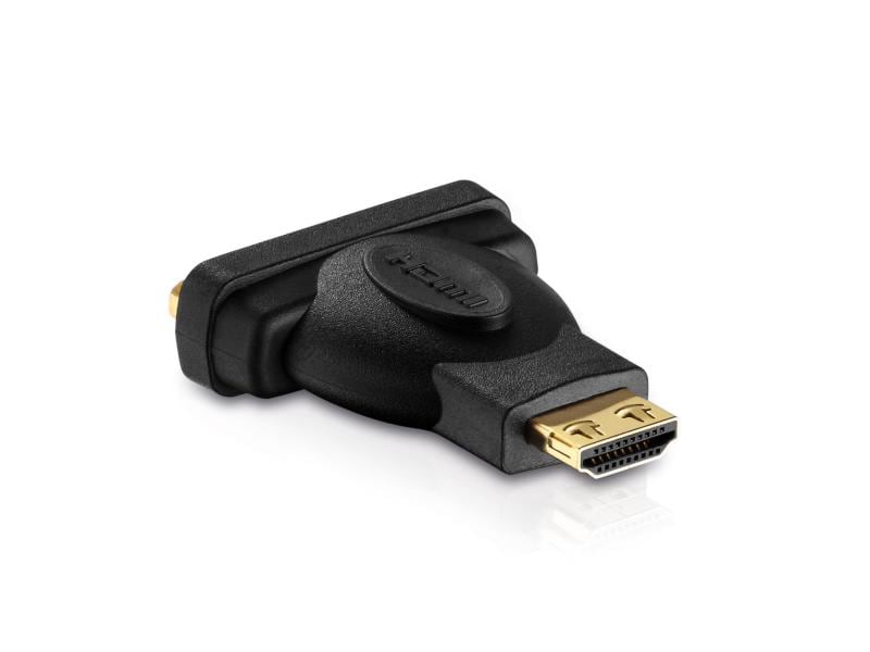PureLink Adapter HDMI - DVI-D DVI-D Buchse (24 1) auf HDMI Stecker, schwarz