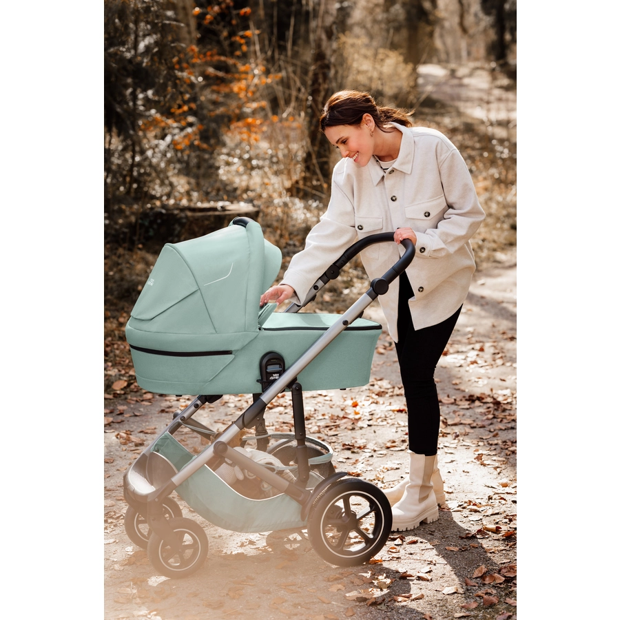 Britax Römer Kombikinderwagen Smile 5Z Atlantic Green Green Sense