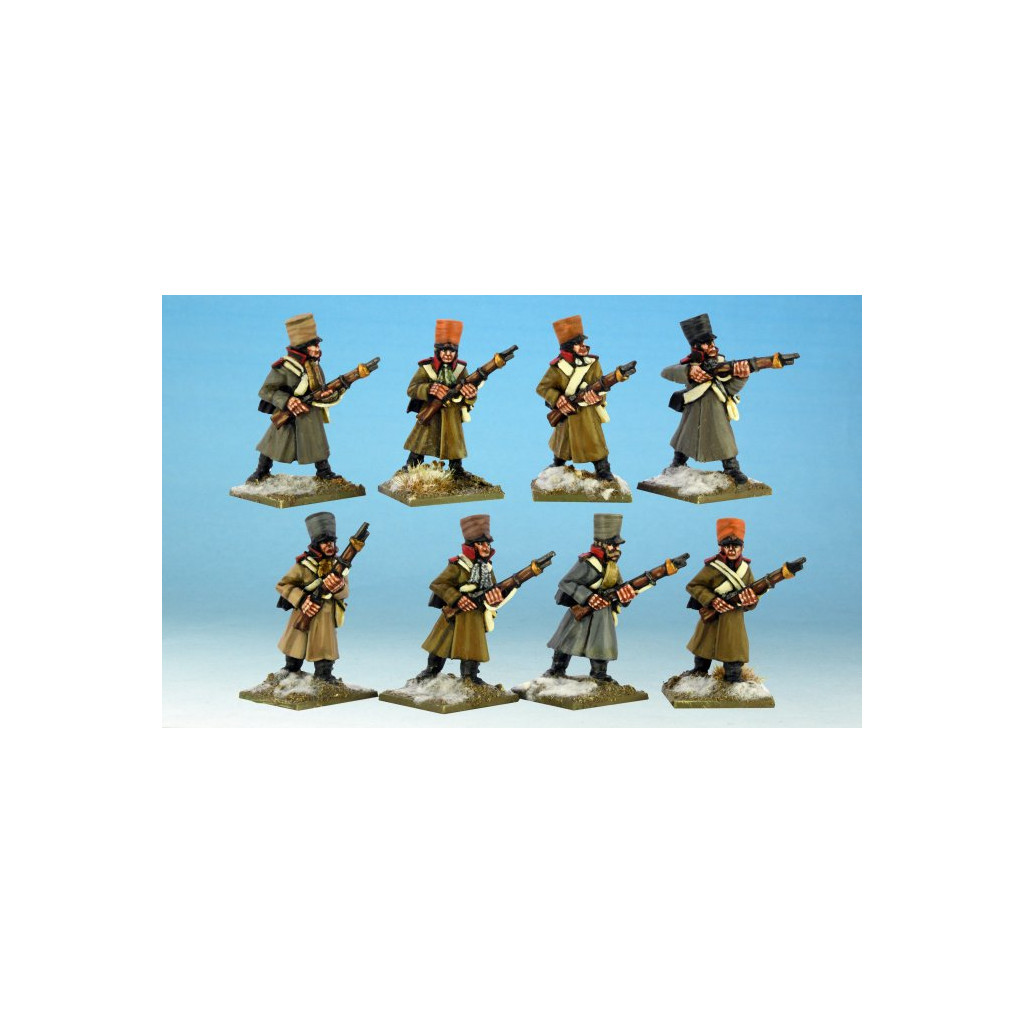 Mousquets & Tomahawks : Napoleonic War : Russian Musketeers / Jagers 2