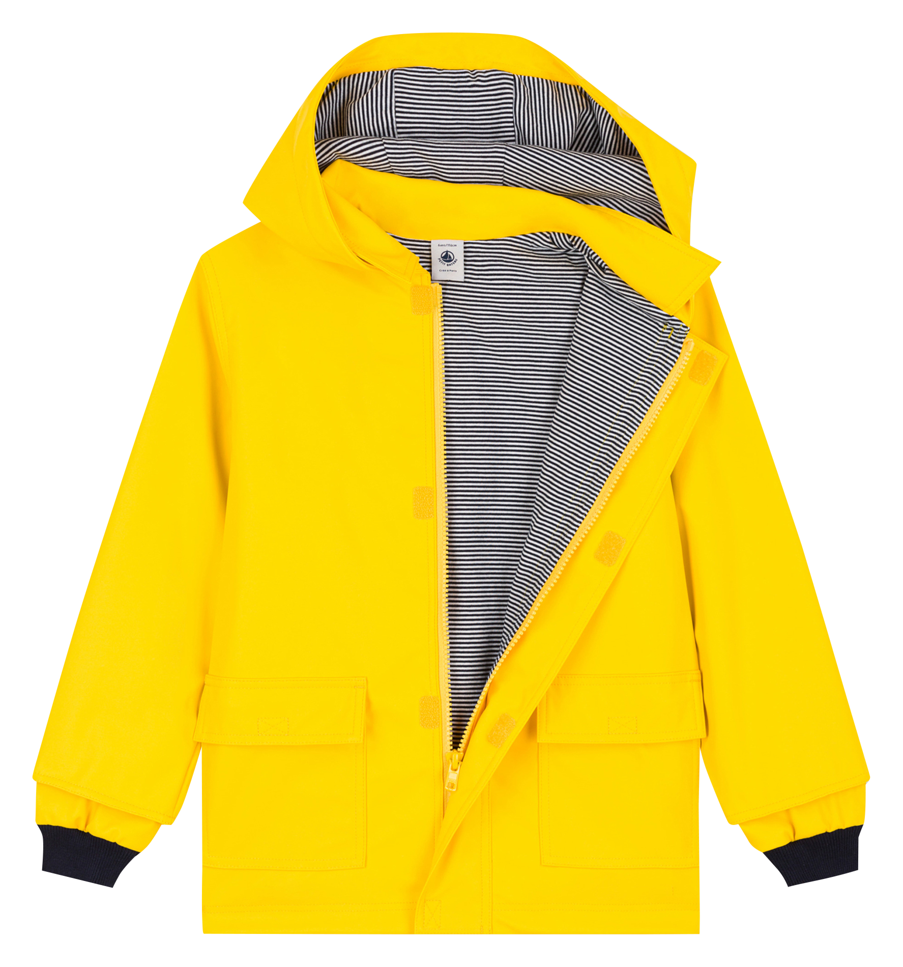 Ciré à capuche | Jaune