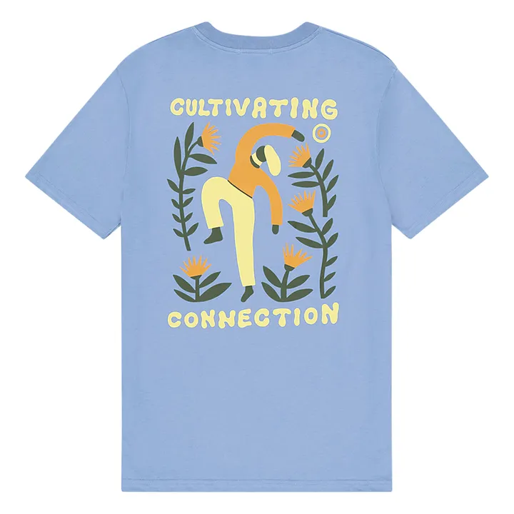 Olow T-shirt Cultivating Coton Bio | Bleu