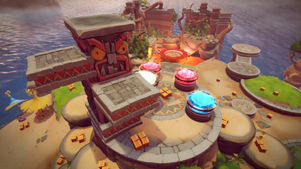 ACTIVISION BLIZZARD Spielesoftware »Crash Team Rumble - Deluxe Edition« Xbox One