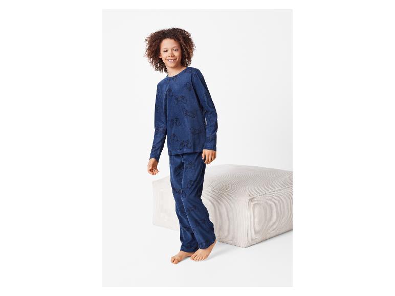Fleece kinder pyjama
