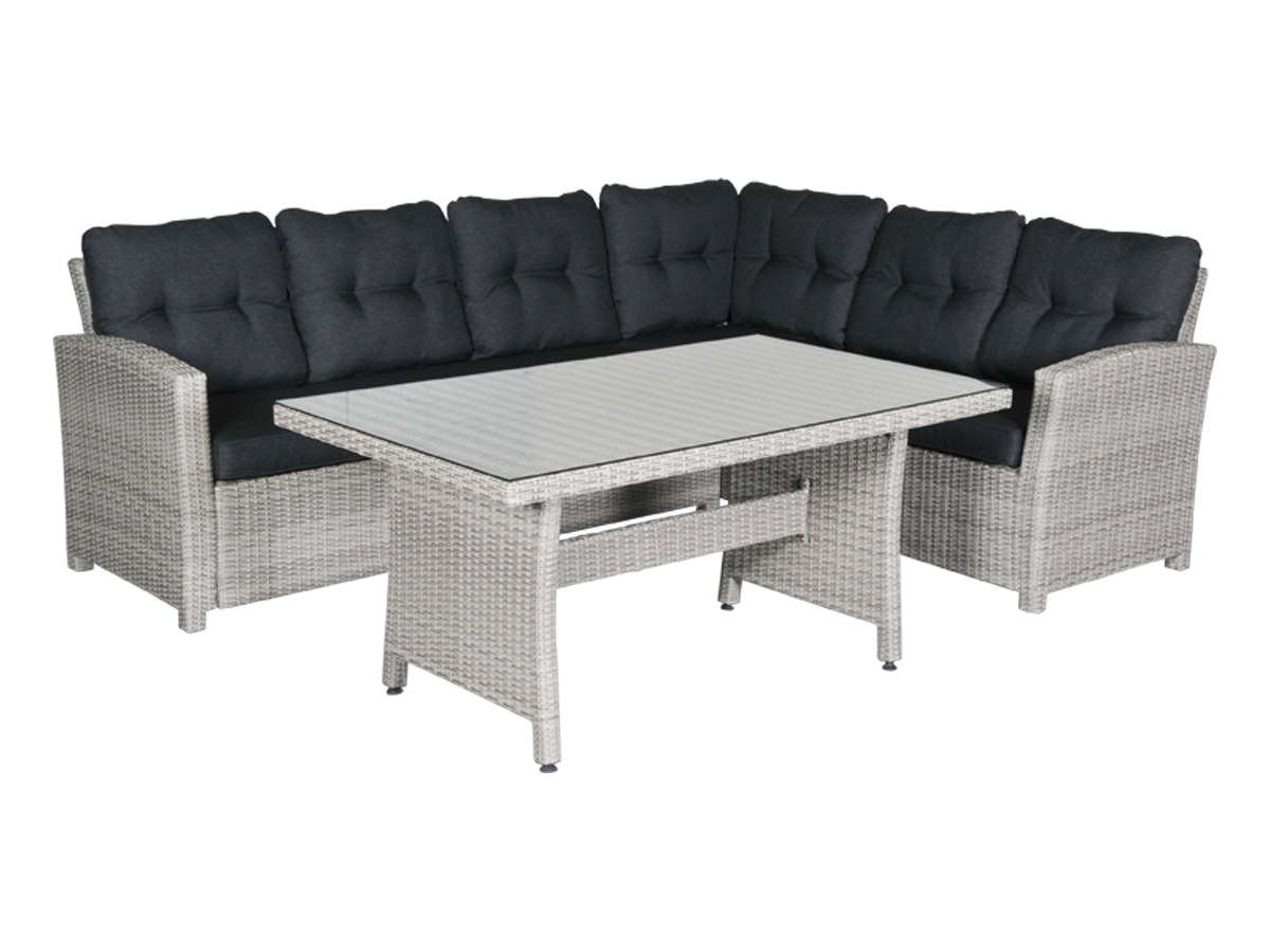 Outdoor Feelings Casablanca rechts corner loungeset