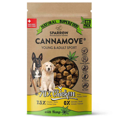 Sparrow Pet CannaMove Snack 200g für Hunde