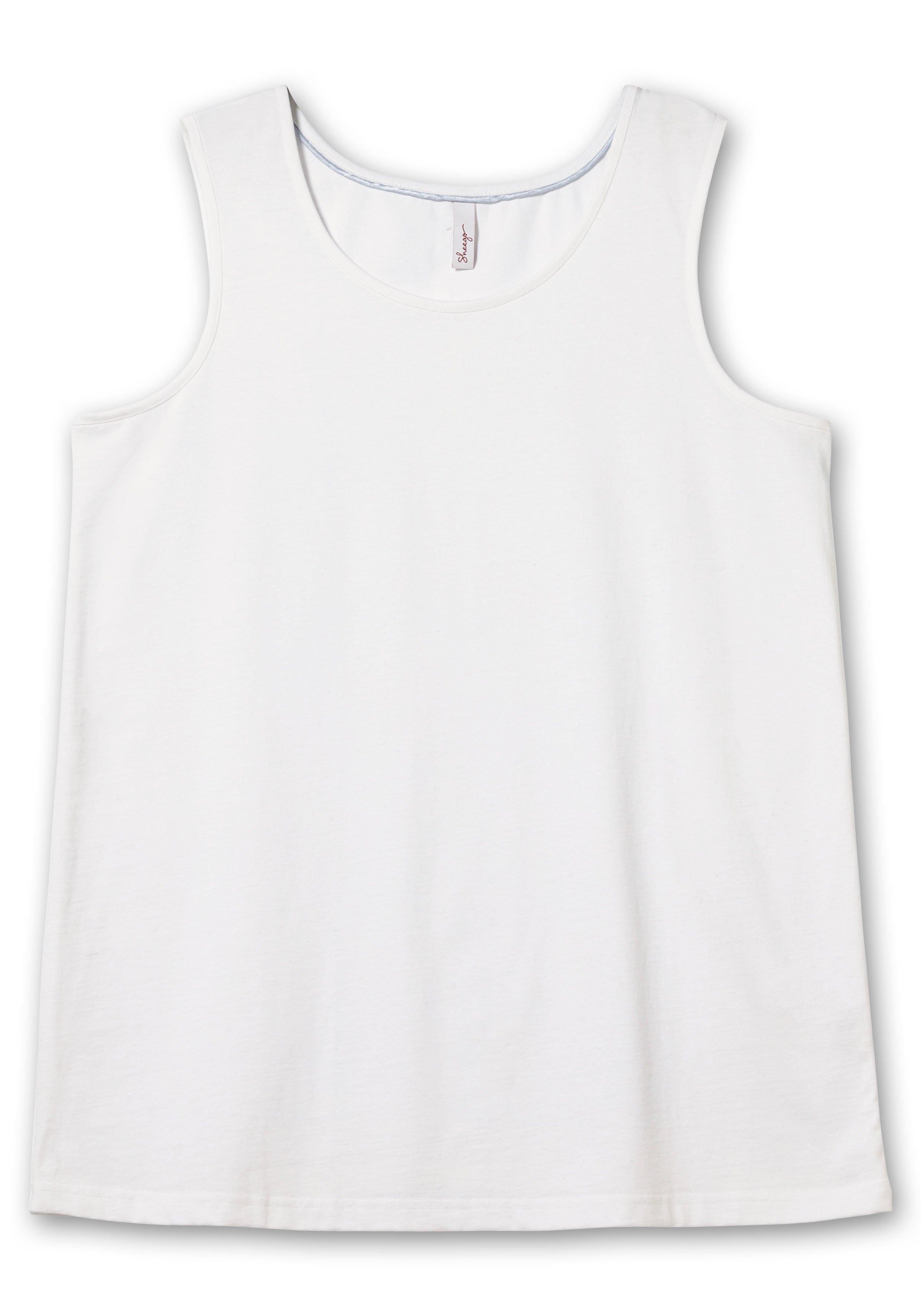 Jerseyshirt mit Wordingprint und separatem Top