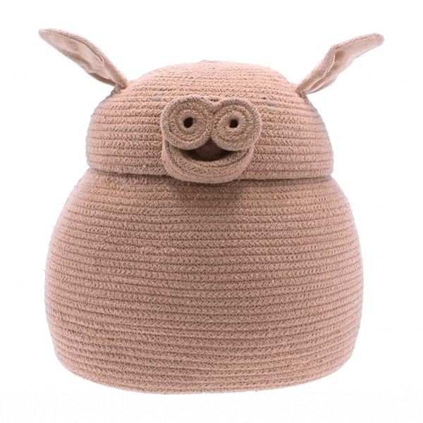 Lorena Canals Peggy The Pig Opbergmand