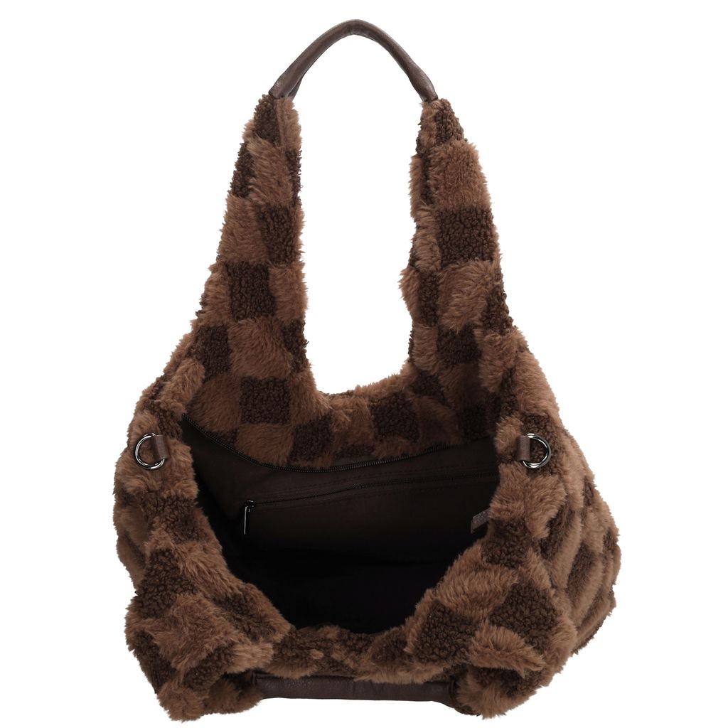 Beagles Foz Shopper Donkerbruin