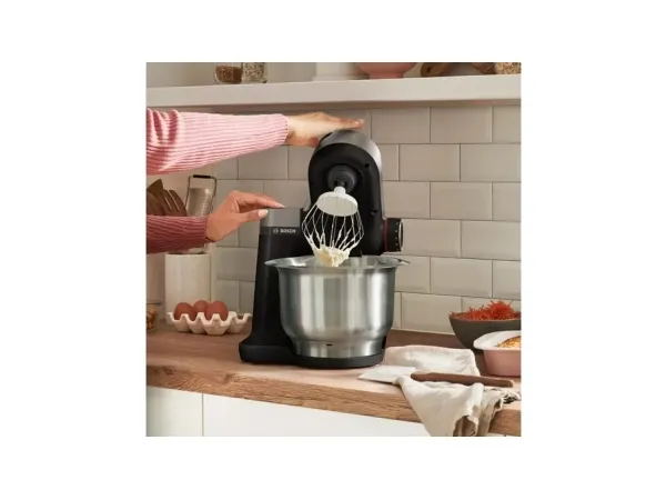 Bosch MUM Serie 2 MUMS2VM00 - Køkkenmaskine - 900 W - sort/ sølv