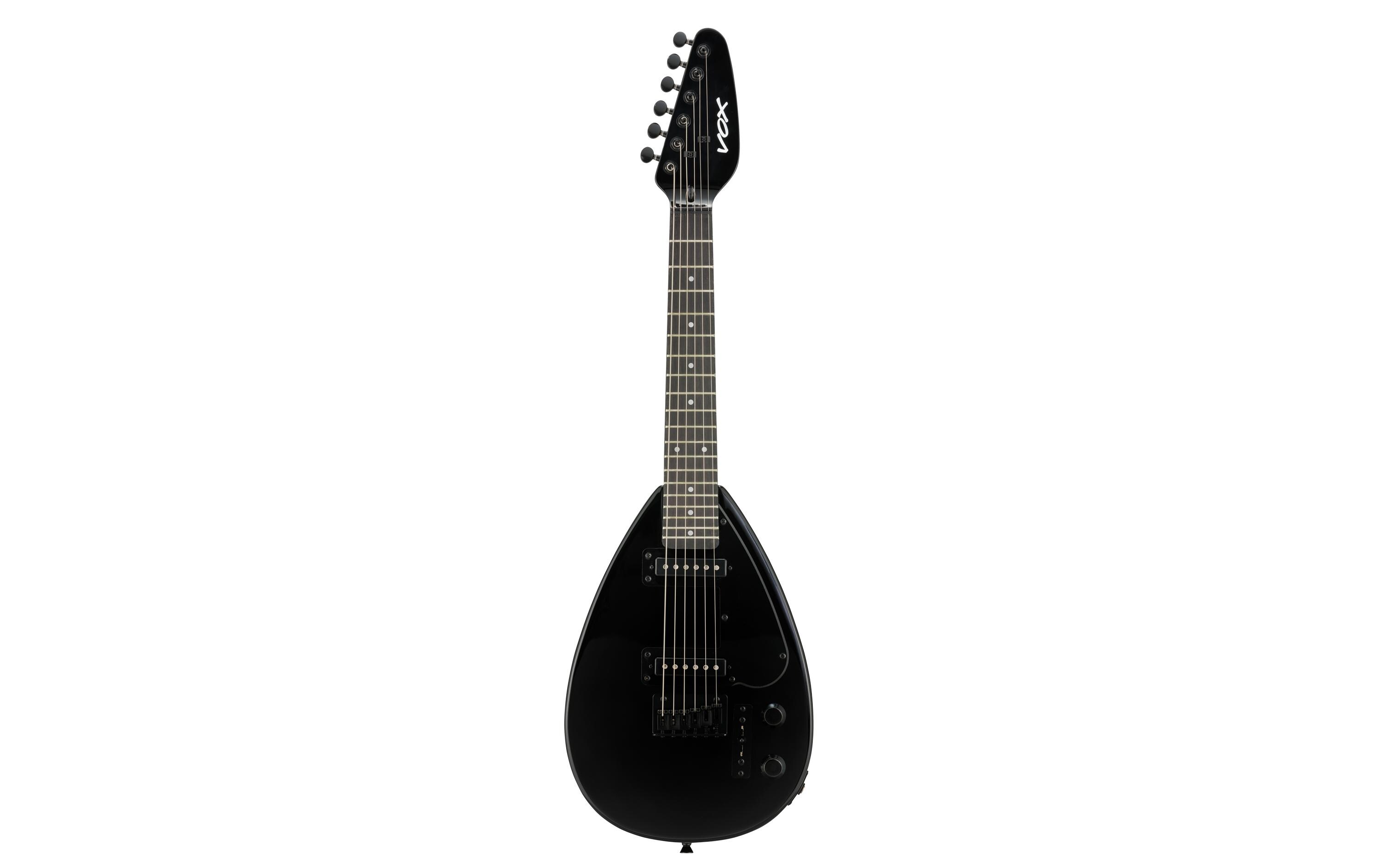 E-Gitarre Mark III Mini – Solid Black<br>E-Gitarre mit 3/4-Korpus und kurzer Mensur