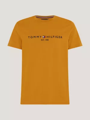 Camiseta Slim Fit com Logo