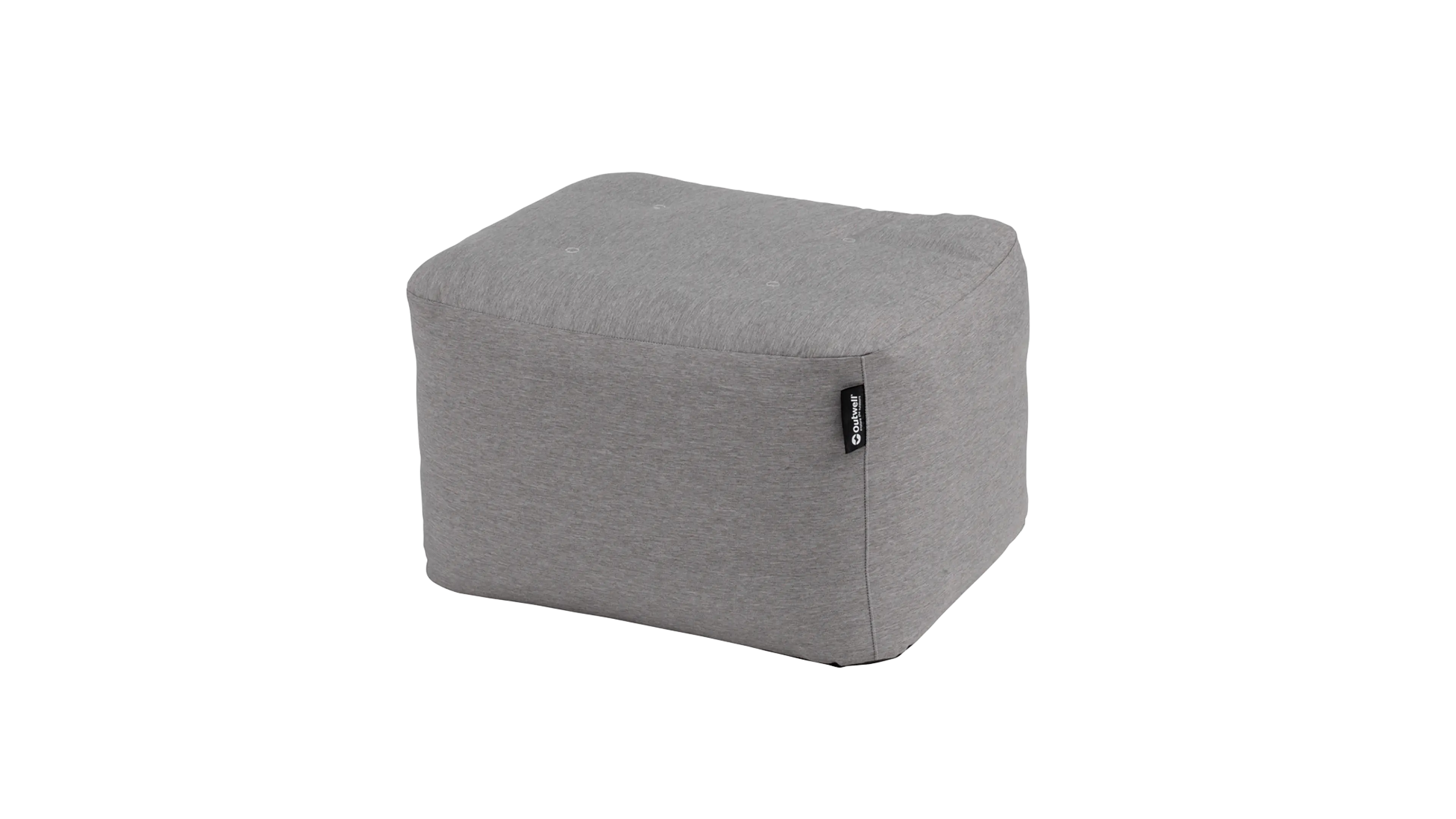 Point Lake Aufblasbaren Ottoman