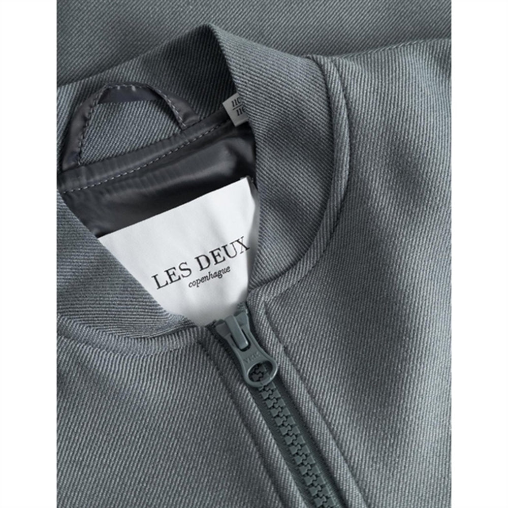 Turbulence Blue Melange Como Bomber Jakke 2.0