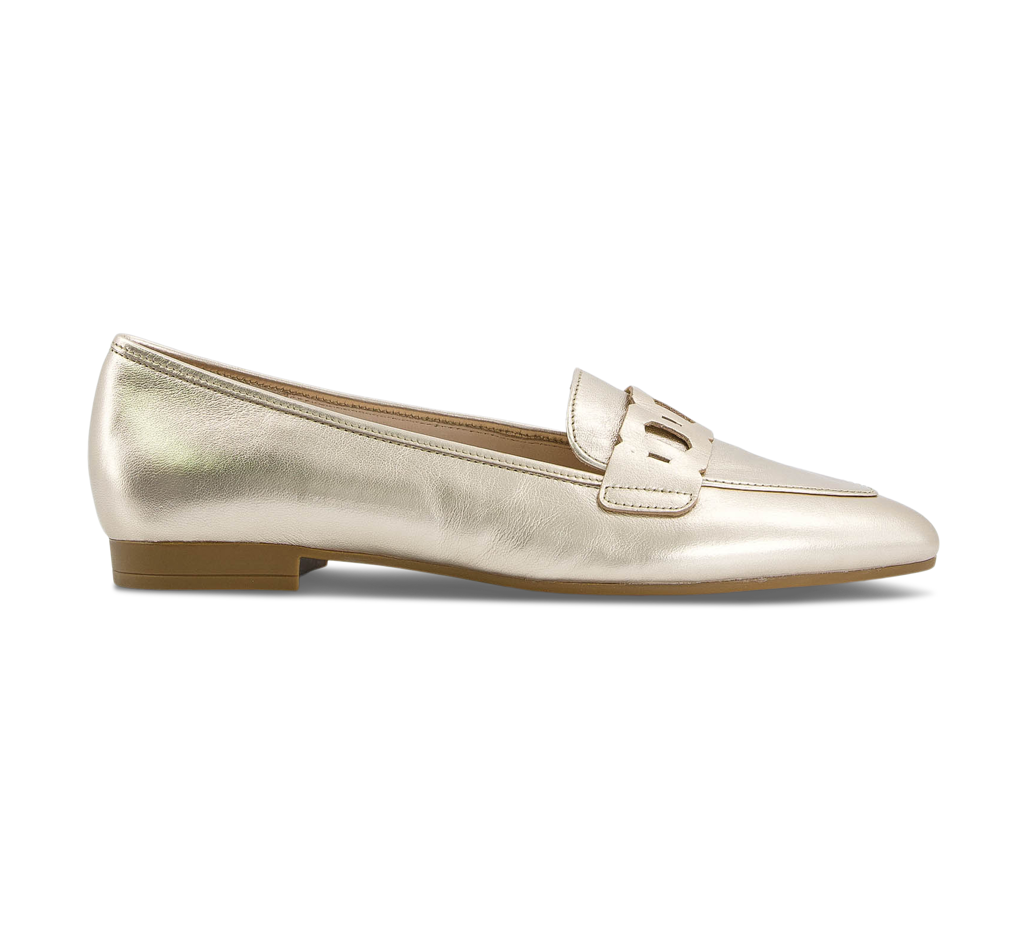 Gabor Loafers silber