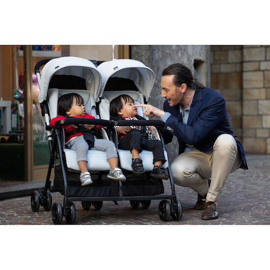 Poussette Ohlala Twin   Black Night        de               Chicco