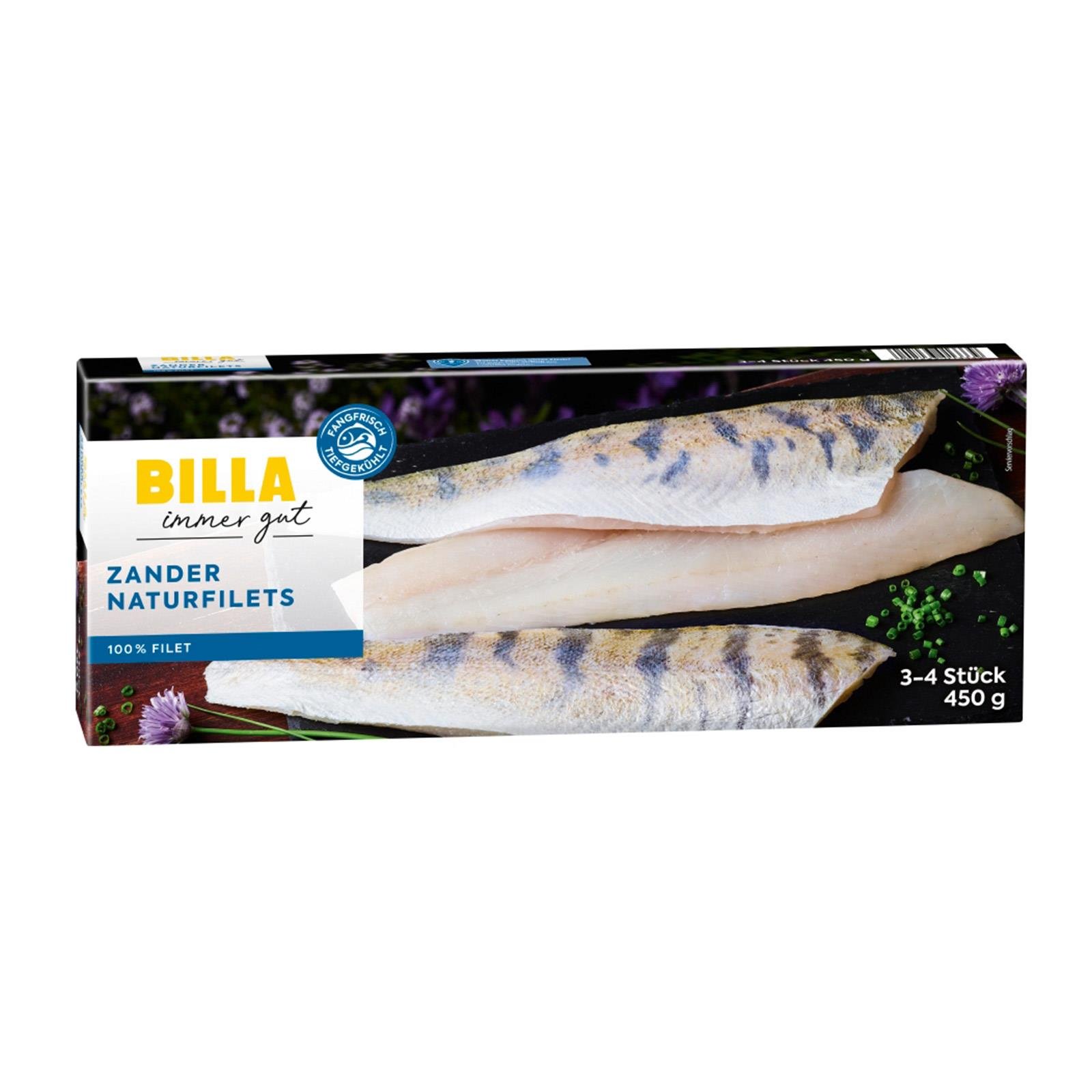 BILLA Zander Naturfilets