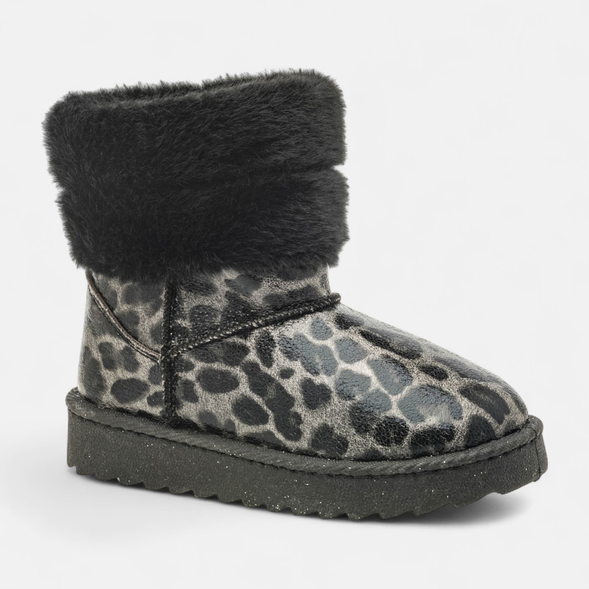 Bottines Fille noir