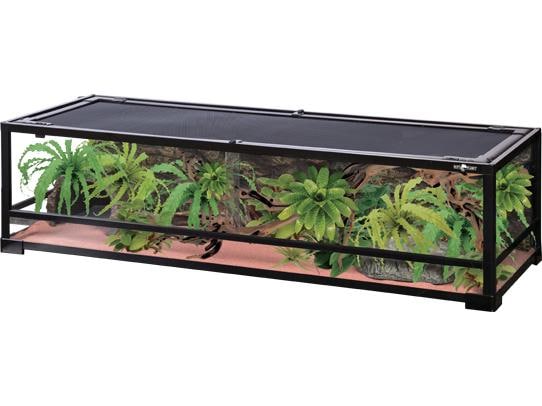 Repti Planet Terrarium 120 x 45 x 32 cm Terrarium zur Selbstmontage