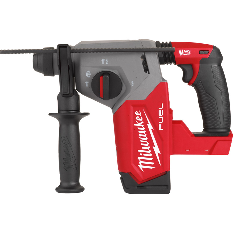 Milwaukee M18 FUEL FH-0X SDS-plus accu combihamer (body) 18V Li-ion 2,5J