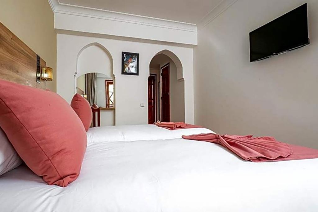 Oudaya Hotel Logies en ontbijt - Hotel