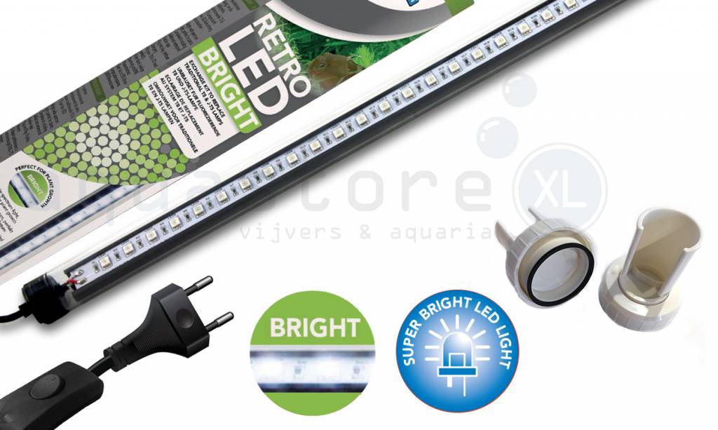 Superfish Retroled bright voor T8&T5 /58W/150CM