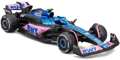 Bburago BWT Alpine A523 F1 Racerbil 2023 Gasly 1:43